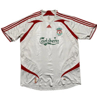 Adidas Liverpool Carlsberg Jamie Carragher 2006/7 Vintage Football Jersey (XL)