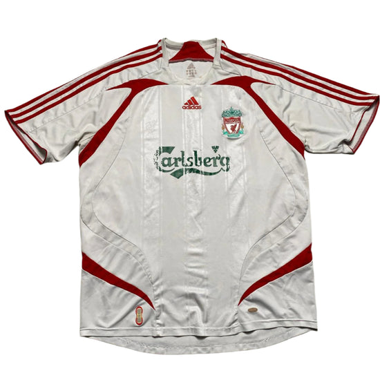 Adidas Liverpool Carlsberg Jamie Carragher 2006/7 Vintage Football Jersey (XL)