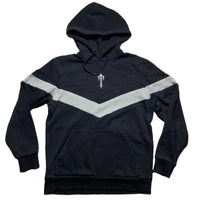 Trapstar Irongate Black and Grey Tracksuit (M)