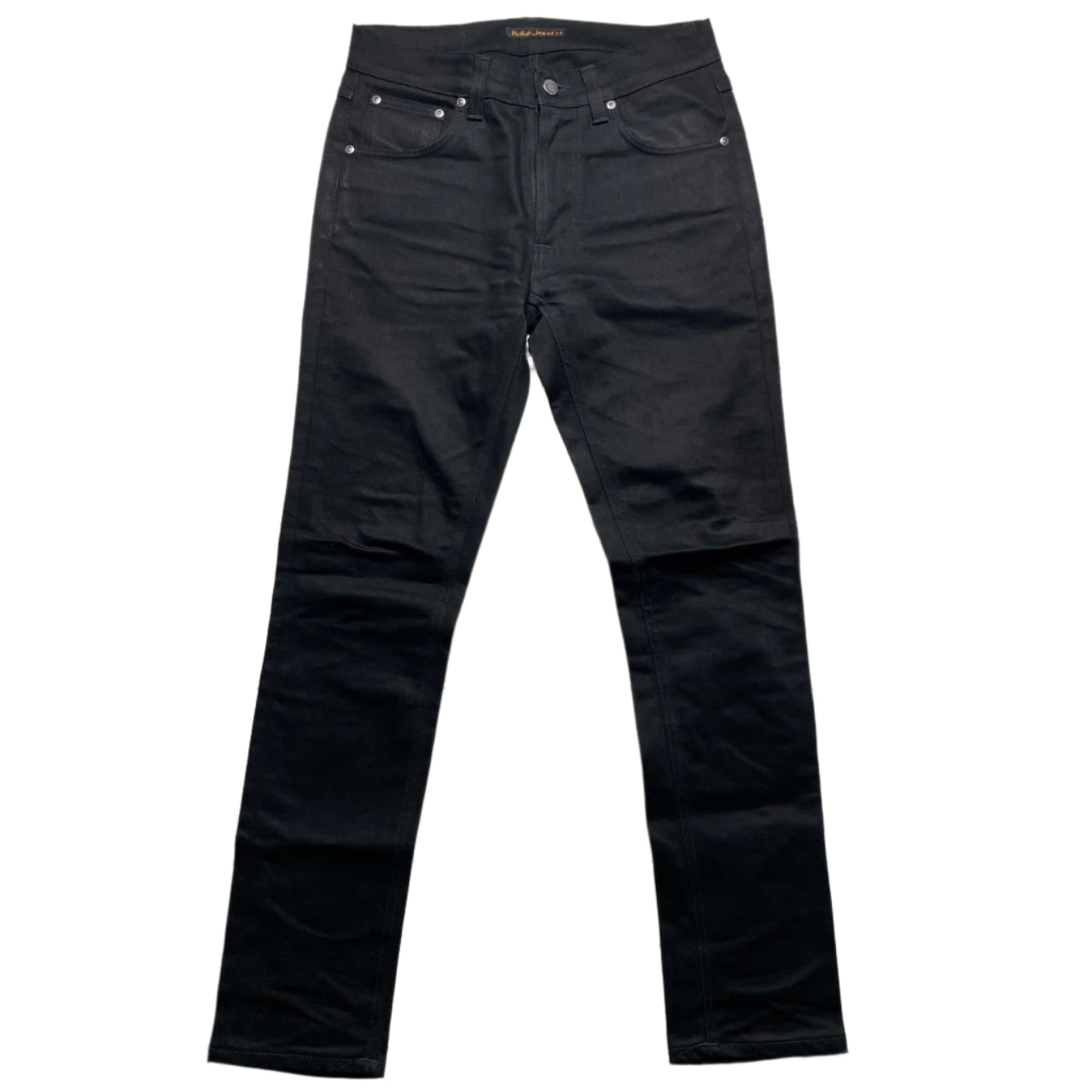 Nudie Jeans Black Slim Fit (29W)
