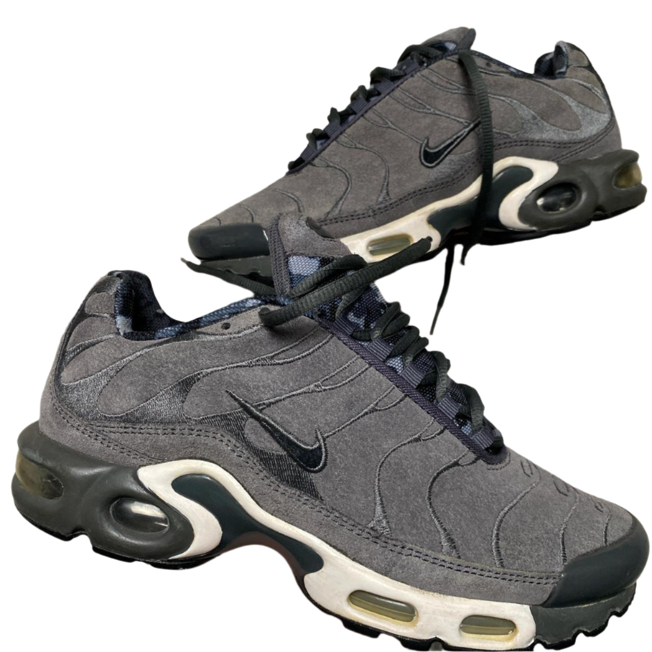 Nike Air Max Plus TN Grey Suede (UK 6)
