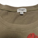 Paul Smith Brown and Red Flower T Shirt (2XL)