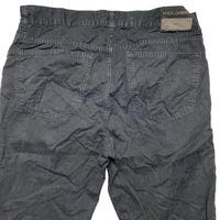 Dolce and Gabbana Vintage Basic Black Trousers Jeans (36W)