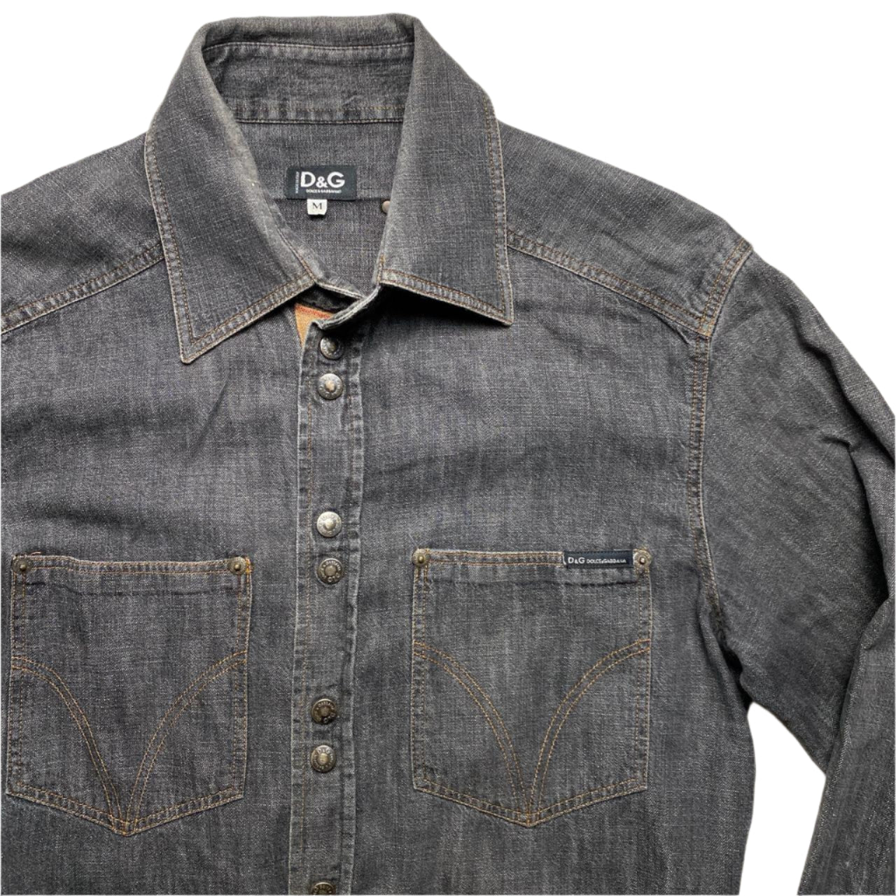Dolce and Gabbana Vintage Grey Shirt (M)