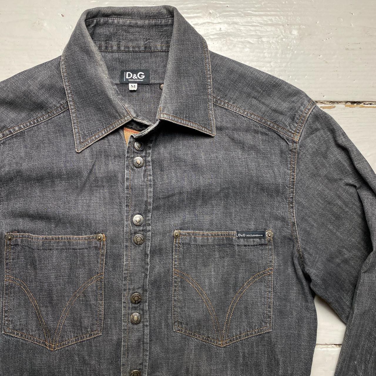 Dolce and Gabbana Vintage Grey Shirt