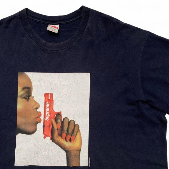 Supreme Water Pistol Gun T Shirt Black (XL)