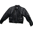 Baby Biker Leather Biker Motorcycle Jacket (S)