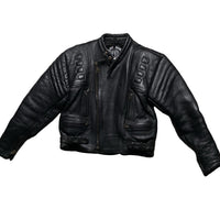 Baby Biker Leather Biker Motorcycle Jacket (S)