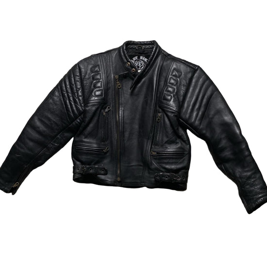 Baby Biker Leather Biker Motorcycle Jacket (S)