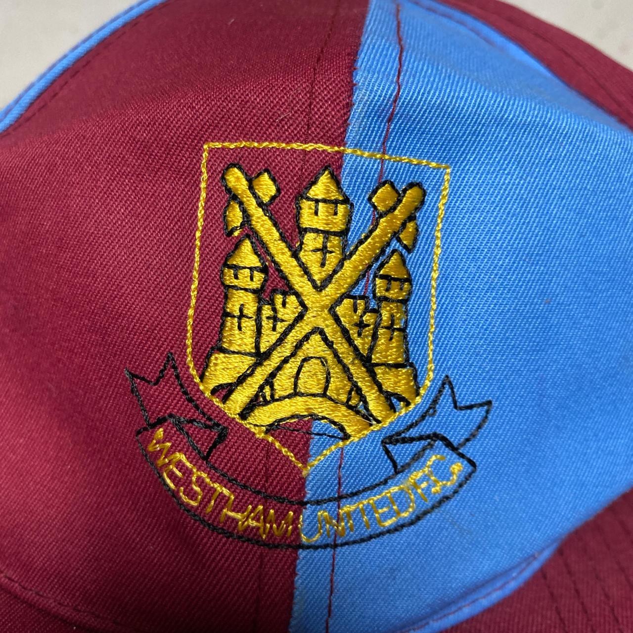 West Ham United Vintage 90’s Snapback Cap