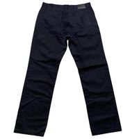 YSL Yves Saint Laurent Black Jean Trousers (36W)