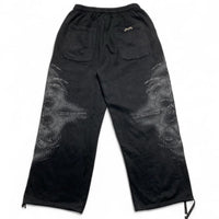 Named Collective Euphoria Black and Grey Puff Print Full Tracksuit (XL)