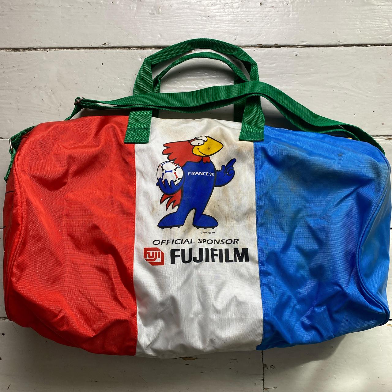 France World Cup 1998 Fujifilm Vintage Duffel Bag