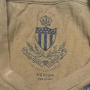 Ralph Lauren Polo Brown and Navy T Shirt (M)