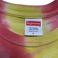 Supreme Tie Dye Little Dinosaur T Shirt (L)