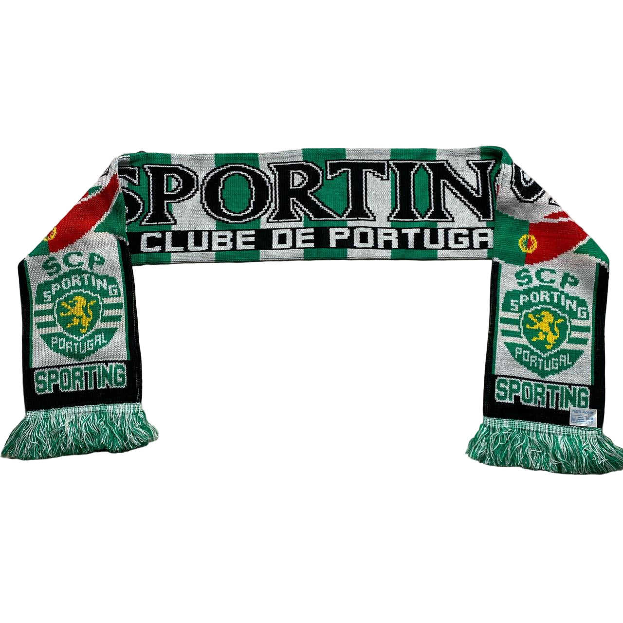 Sporting Club Portugal Vintage Football Scarf