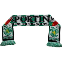 Sporting Club Portugal Vintage Football Scarf