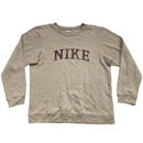 Nike Vintage y2k Cream Beige Jumper (S)