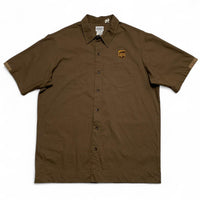 UPS Utility Wear Short Sleeve Brown Shirt (XL)