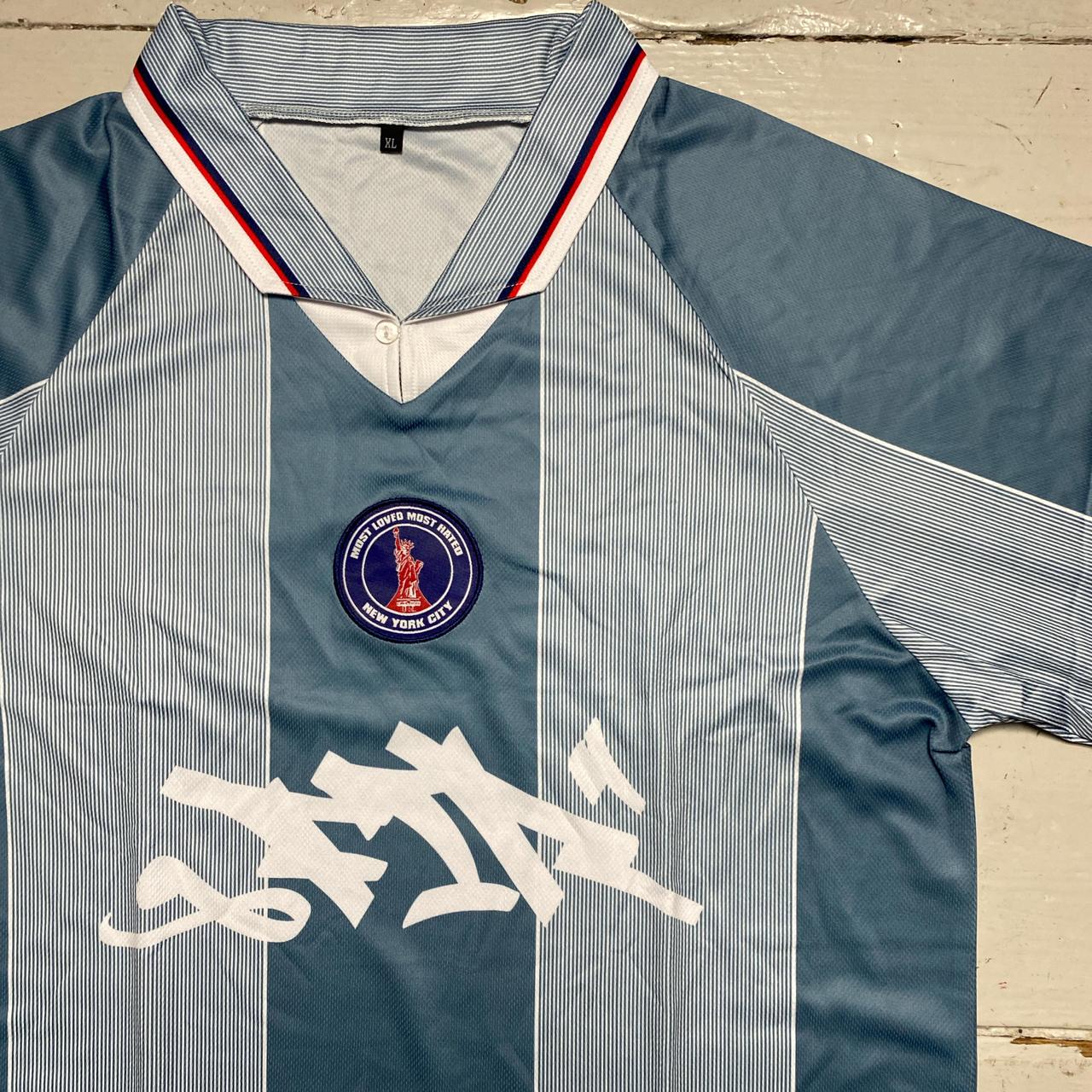 Most Loved Most Hated MLMH Studios PSG vintage Inspired Football Jersey