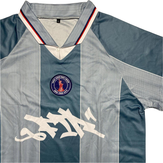 Most Loved Most Hated MLMH Studios PSG vintage Inspired Football Jersey (XL)