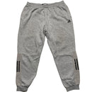 Adidas Grey and Black Baggy Joggers (2XL)