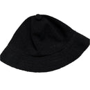Kangol Black and White Towelling Bucket Hat