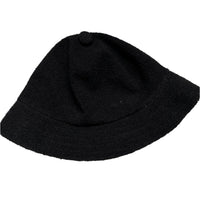 Kangol Black and White Towelling Bucket Hat