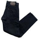 Levis 505 Black and Orange Vintage Made in USA Jeans (32W)