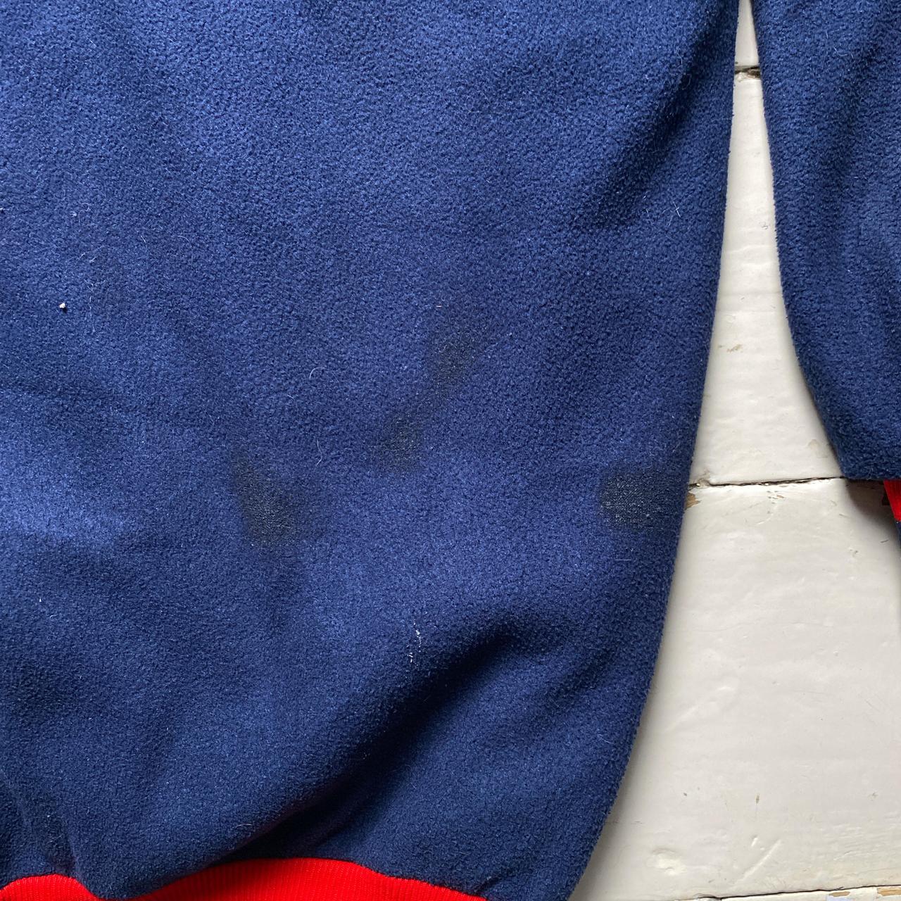 Fubu Vintage 90’s Sherpa Lined Baggy Hoodie (XL)