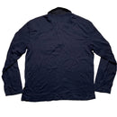 Armani Exchange Navy and Black Polo Shirt (XL)