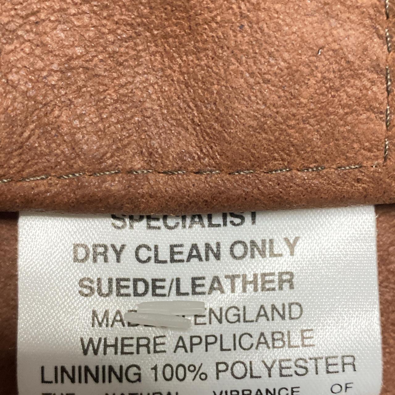 Genel GK Vintage Brown Suede Leather Shirt (M)