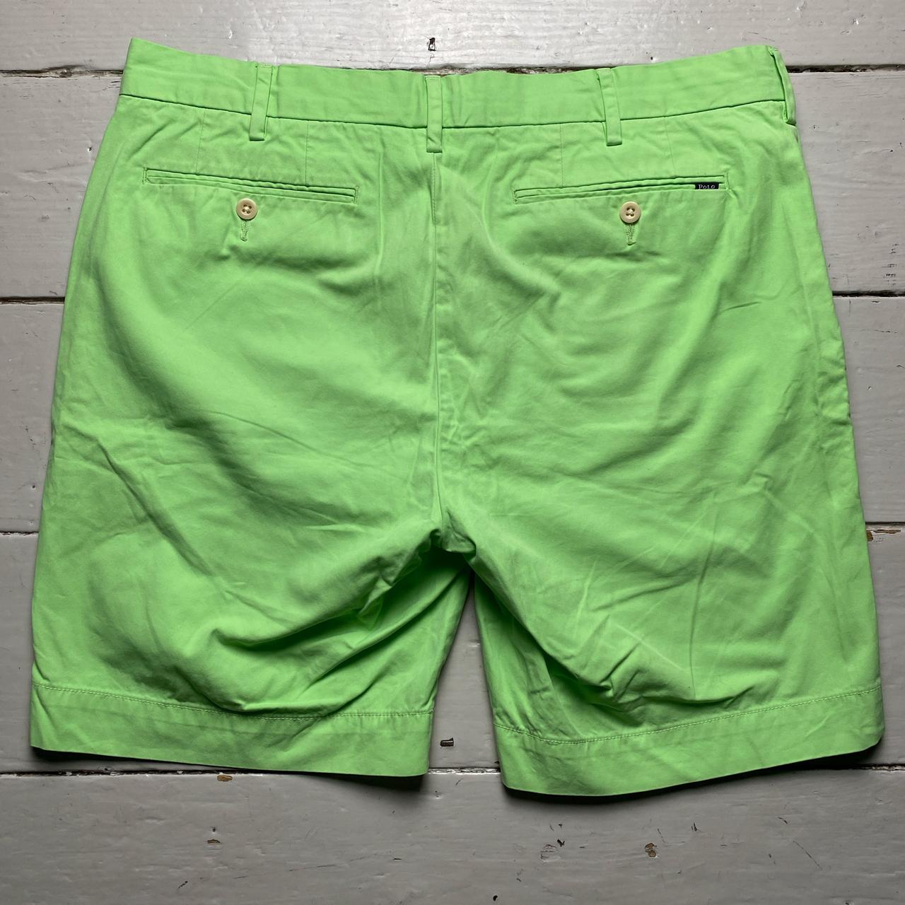 Polo Ralph Lauren Green Chino Shorts