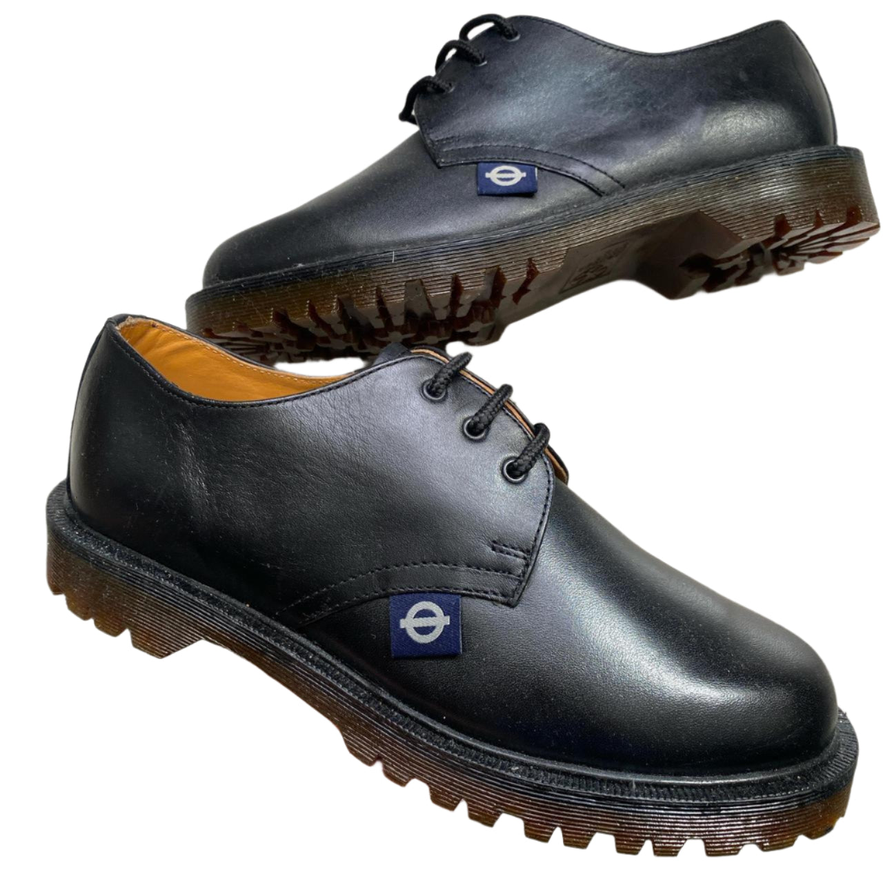 Workwear Black Low Shoes (UK 7.5)