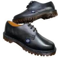 Workwear Black Low Shoes (UK 7.5)