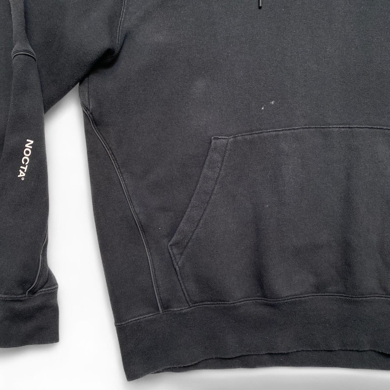 Nike NOCTA Black and White Hoodie