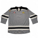 Canada McDonalds Grey Black and White Vintage y2k Hockey Jersey (L)