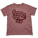 Human Made Dry Alls Pink Duck T Shirt (M)