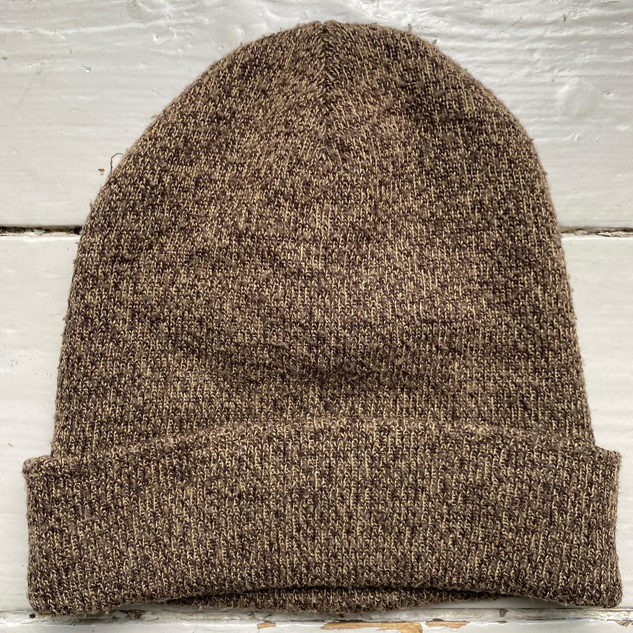 Carhartt Brown Beanie Hat