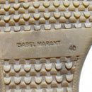 Isabel Marant Bobby Perferated Purple Suede Wedge Heel Trainers (UK 6)