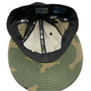 New Era Atlanta Braves Vintage Black and Camouflage Fitted Cap
