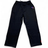 Jordan 23 Raptor Black Purple and Red Vintage y2k Baggy Joggers (XL)