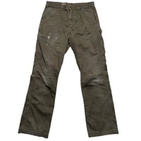 Carhartt Vintage Khaki Carpenter Cargo Trousers (32W)
