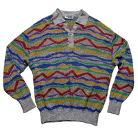 Missoni Sport Vintage Multi Colour Viscose Jumper (S)