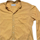 Burberry Burberrys Vintage Orange Check Shirt (L)