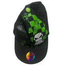 No Fear Green and Black Cap