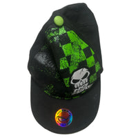 No Fear Green and Black Cap