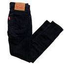 Levis 519 Hi Ball Black Slim Jeans (30W)