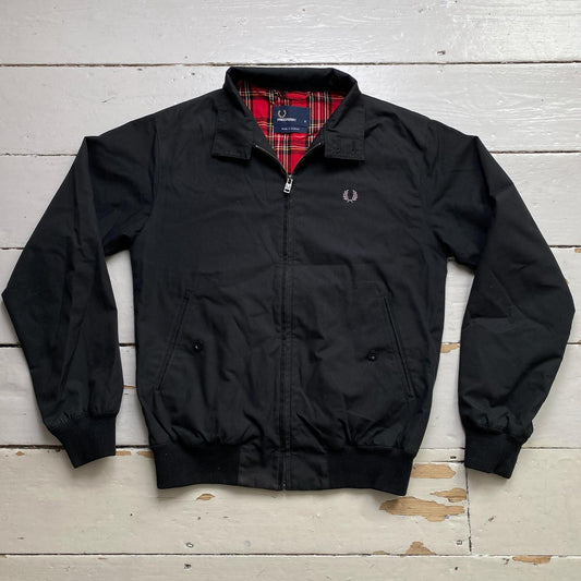 Fred Perry Black Bomber Jacket