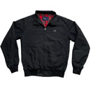 Fred Perry Black Bomber Jacket (S)